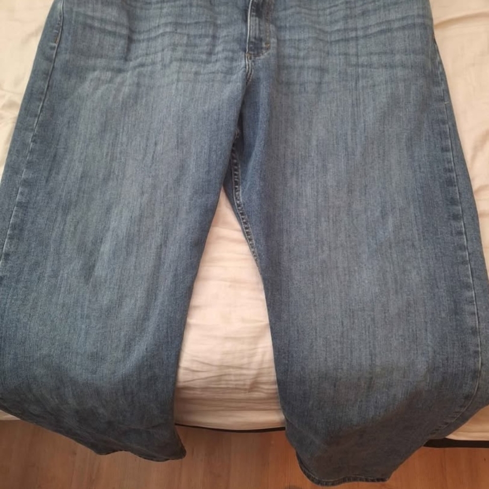 Wrangler Classic Blue Denim Jeans